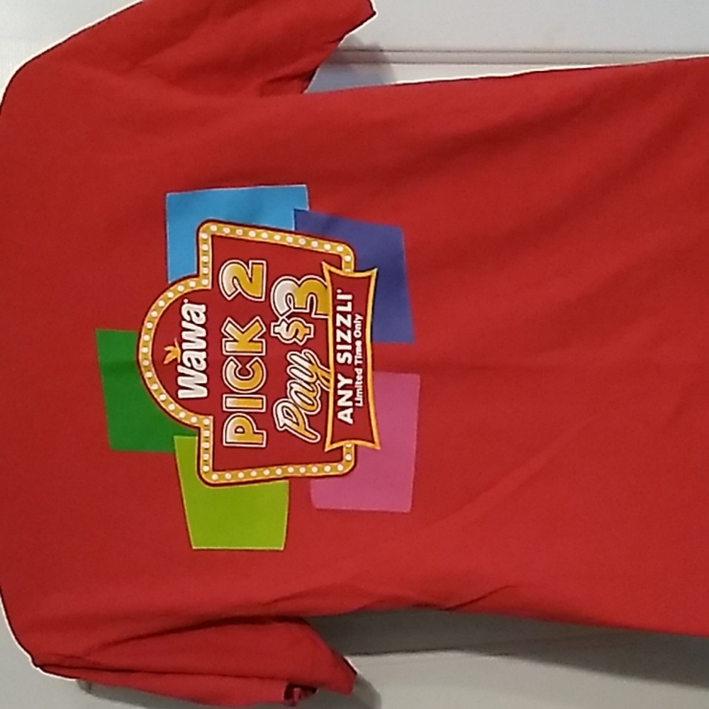 Wawa Vintage (2010) Employee promotion shirt